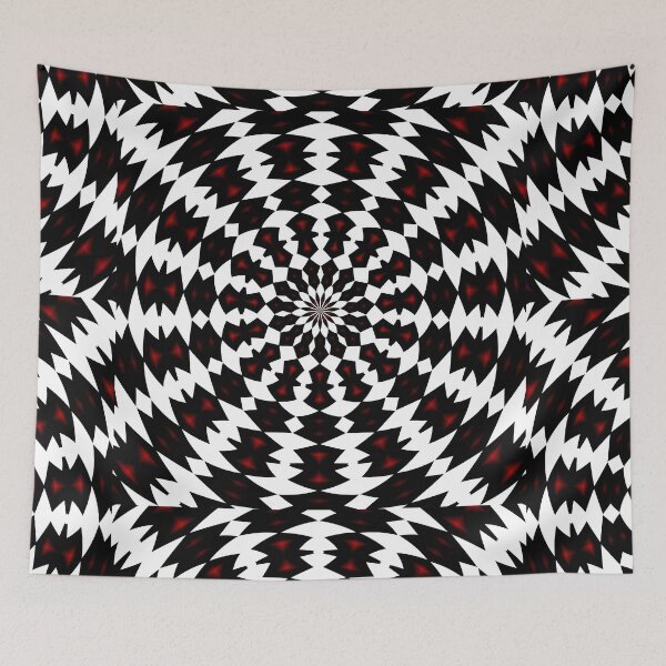 Item preview, Red Glow Kaleidoscope designed and sold by Beatriz  Cruz.