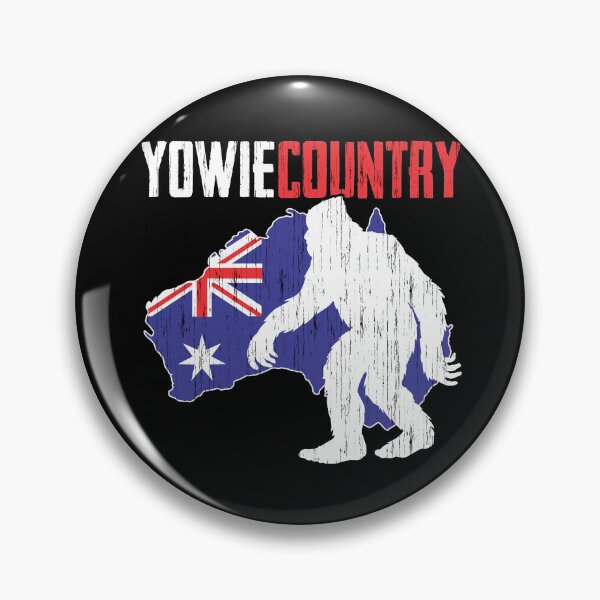 Item preview, Yowie Country (flag) designed and sold by dustbrain.