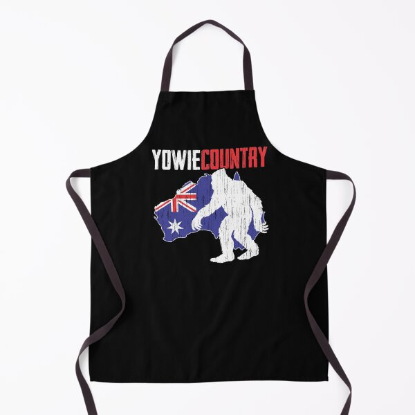 Item preview, Yowie Country (flag) designed and sold by dustbrain.