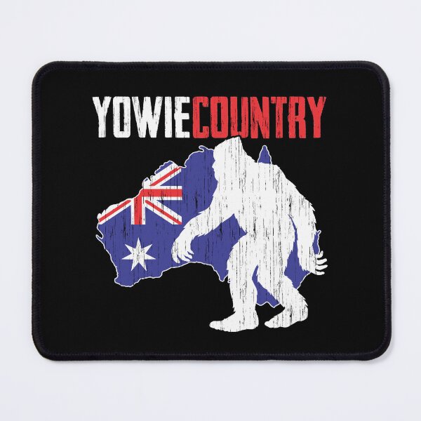 Item preview, Yowie Country (flag) designed and sold by dustbrain.