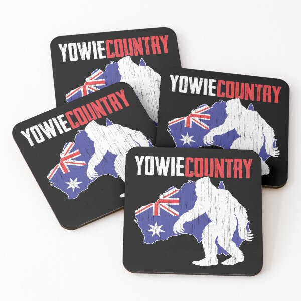 Item preview, Yowie Country (flag) designed and sold by dustbrain.
