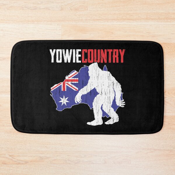 Item preview, Yowie Country (flag) designed and sold by dustbrain.