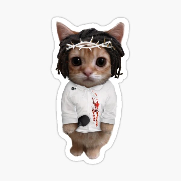 Aperçu de l'œuvre Kendrick Lameow Kitty créée et vendue par drainsupply.
