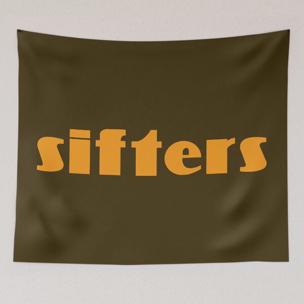 Item preview, Sifters [orange] designed and sold by TraceTheFace.