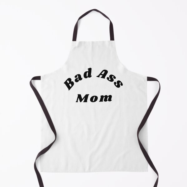 Item preview, Bad Ass Mom. Funny NSFW Inappropriate Mom Saying designed and sold by That Cheeky Tee.