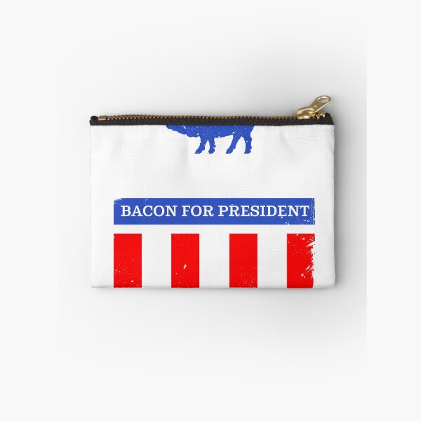 Item preview, Bacon For President Art Design designed and sold by Panda Branda.