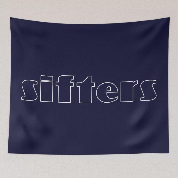 Item preview, Sifters [white outline] designed and sold by TraceTheFace.
