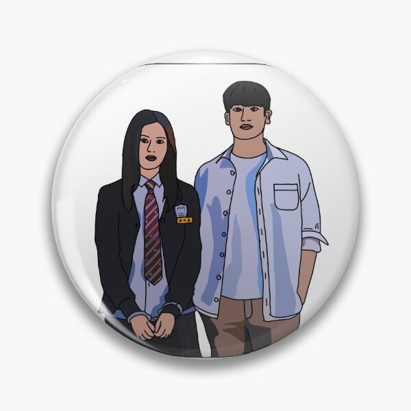 Item preview, Yoon Sae Bom's Arrest with Jung Yi Hyun - Happiness K-drama  designed and sold by SedgeWren.