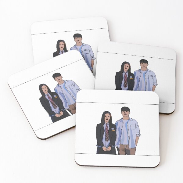 Item preview, Yoon Sae Bom's Arrest with Jung Yi Hyun - Happiness K-drama  designed and sold by SedgeWren.