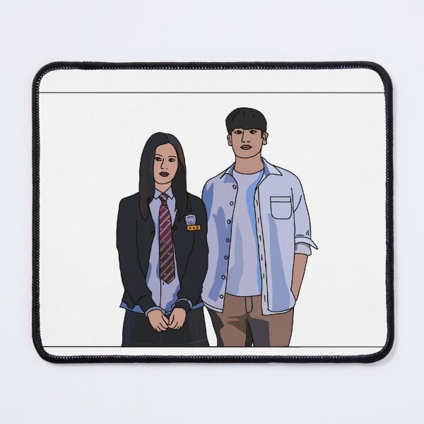 Item preview, Yoon Sae Bom's Arrest with Jung Yi Hyun - Happiness K-drama designed and sold by SedgeWren.