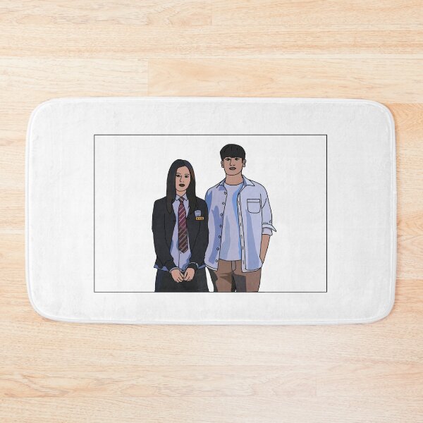 Item preview, Yoon Sae Bom's Arrest with Jung Yi Hyun - Happiness K-drama  designed and sold by SedgeWren.