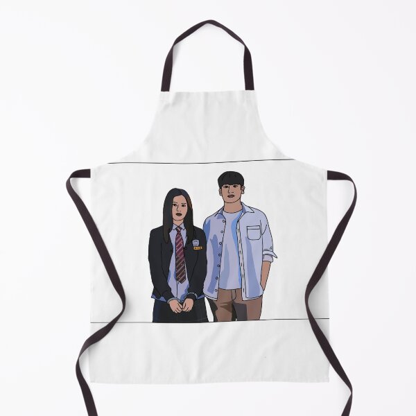 Item preview, Yoon Sae Bom's Arrest with Jung Yi Hyun - Happiness K-drama designed and sold by SedgeWren.