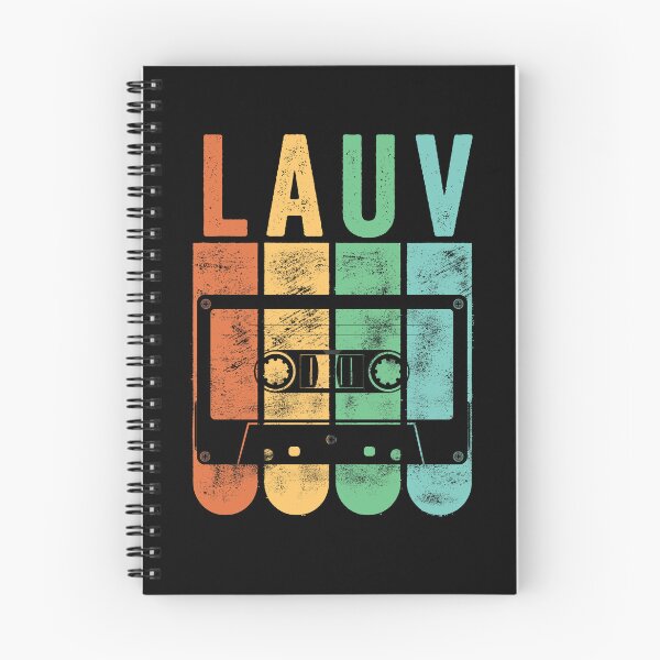 Item preview, Lauv Tour designed and sold by Aliyacan.