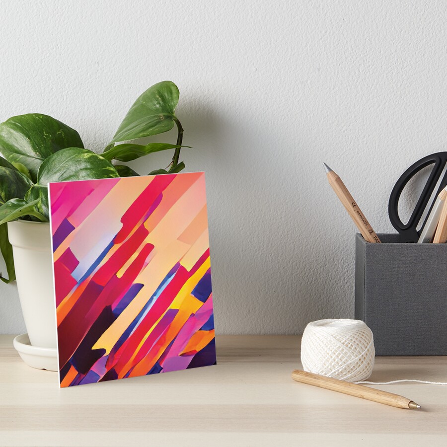 Vista previa del artículo con la obra «Lámina rígida», diseñado y vendido por ThinkFunDesign.