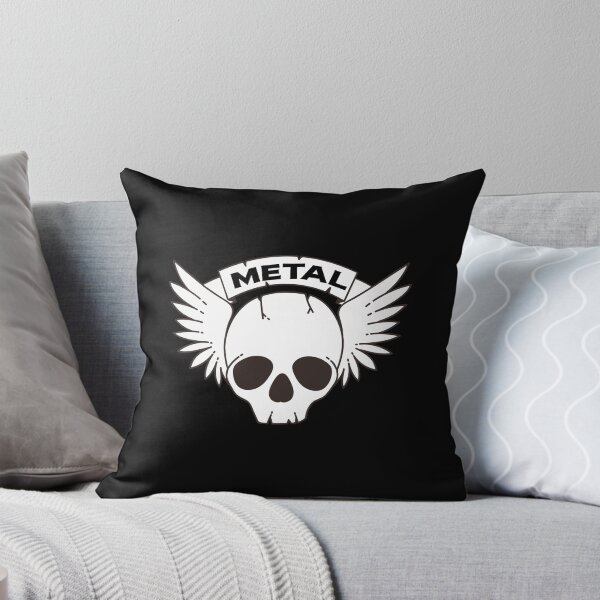 Item preview, Skull metal rock  designed and sold by ConteCleyton.