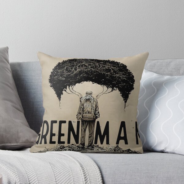 Item preview, Another Green Man designed and sold by NuminousYes.