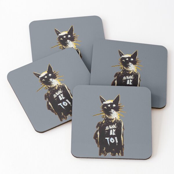Item preview, Graffiti style cat designed and sold by hamptidampti.