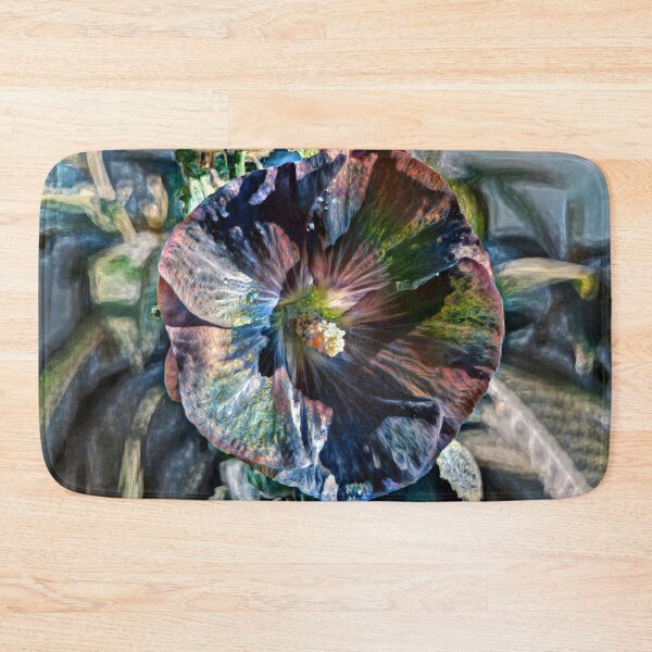 Item preview, Alcea Setosa Bristly Hollyhock (01) designed and sold by SanArtcisco.