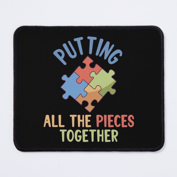 Item preview, Puzzle Lover Boardgame Putting All The Pieces Together Classic T-Shirt designed and sold by pennysarabb.