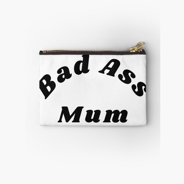 Item preview, Bad Ass Mum. Funny NSFW Inappropriate Mum Saying designed and sold by That Cheeky Tee.