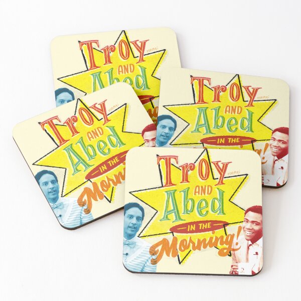 Item preview, Troy and Abed in the Morning designed and sold by sootexpeeleet.