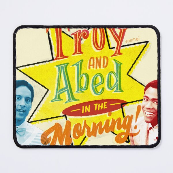 Item preview, Troy and Abed in the Morning designed and sold by sootexpeeleet.