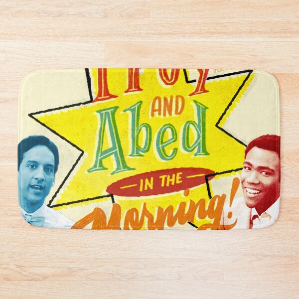 Item preview, Troy and Abed in the Morning designed and sold by sootexpeeleet.