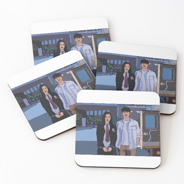 Item preview, Yoon Sae Bom's Arrest with Jung Yi Hyun - Happiness K-drama  designed and sold by SedgeWren.