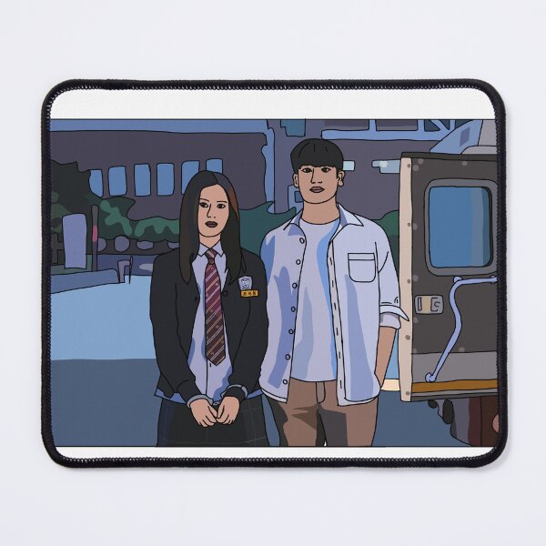 Item preview, Yoon Sae Bom's Arrest with Jung Yi Hyun - Happiness K-drama designed and sold by SedgeWren.