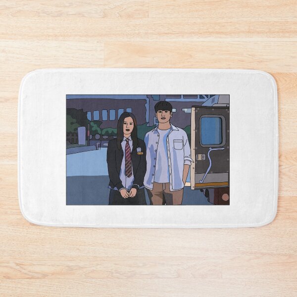 Item preview, Yoon Sae Bom's Arrest with Jung Yi Hyun - Happiness K-drama  designed and sold by SedgeWren.