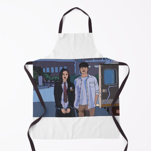 Item preview, Yoon Sae Bom's Arrest with Jung Yi Hyun - Happiness K-drama designed and sold by SedgeWren.