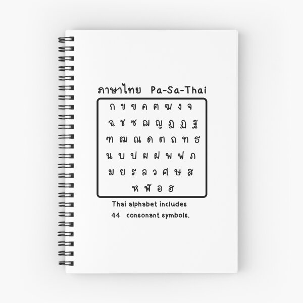 Item preview, Thai Alphabet (B) #0045 designed and sold by WittyIdeate.