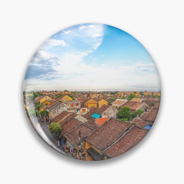 Item preview, Hoi An Ancient Town Panorama designed and sold by aaronchoi.