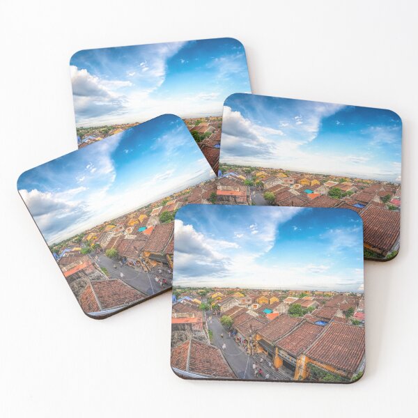 Item preview, Hoi An Ancient Town Panorama designed and sold by aaronchoi.