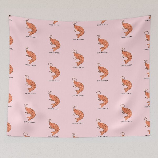 Item preview, Shrimp Daddy designed and sold by KonichiwaCutie.