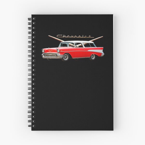 Item preview, 1957 Chevy Nomad T-Shirt designed and sold by HassieRussel.