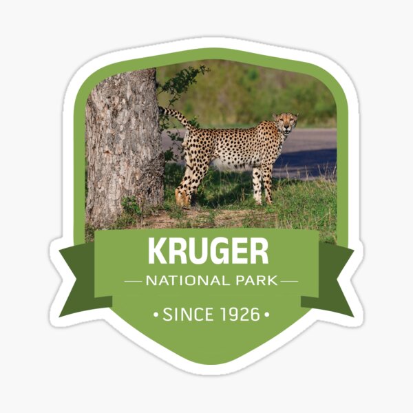 Kruger National Park Sticker
