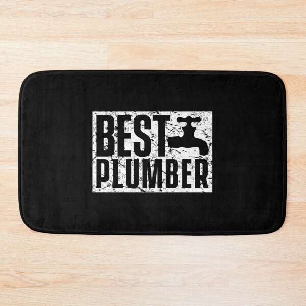 Artikelvorschau, Bestes Klempner-T-Shirt mit V-Ausschnitt entworfen und verkauft von megandebbiesc.