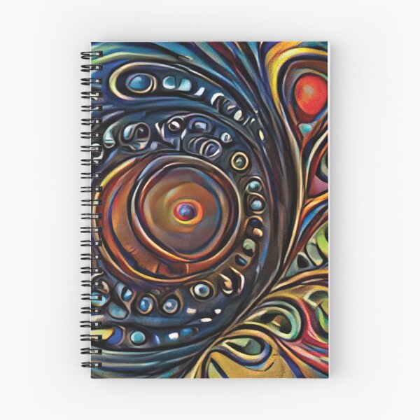 Item preview, Vibrant Life Abstract Digital Paintings designed and sold by ThinkFun! Design.