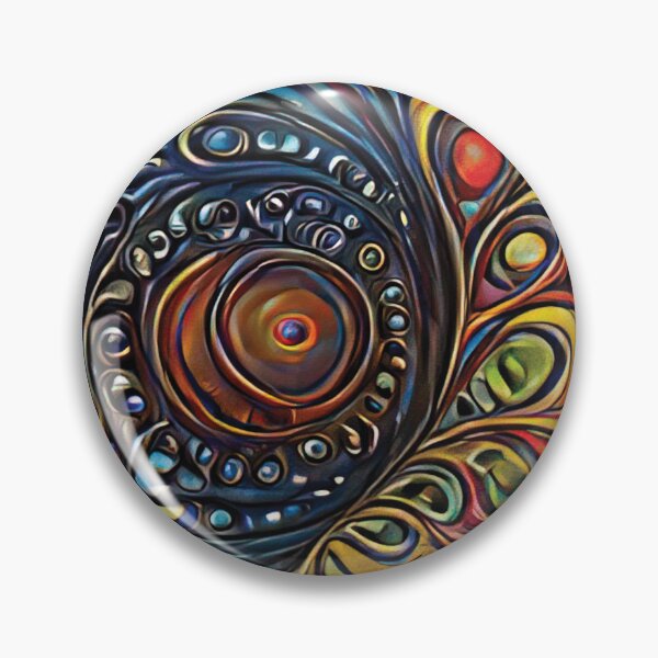 Item preview, Vibrant Life Abstract Digital Paintings designed and sold by ThinkFun! Design.