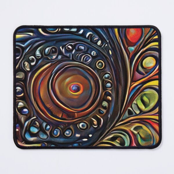 Item preview, Vibrant Life Abstract Digital Paintings designed and sold by ThinkFun! Design.