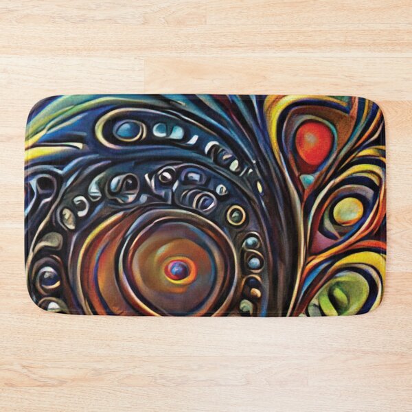 Item preview, Vibrant Life Abstract Digital Paintings designed and sold by ThinkFun! Design.