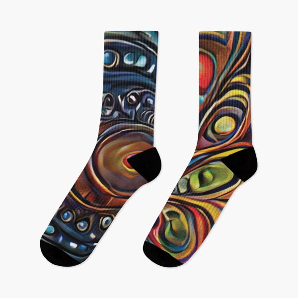 Item preview, Vibrant Life Abstract Digital Paintings designed and sold by ThinkFun! Design.