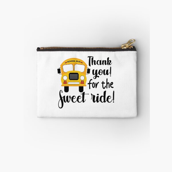 Artikelvorschau, Danke für das Schulbusfahrer-Anerkennungsschuldesign von Sweet Ride entworfen und verkauft von VieGalleryy.