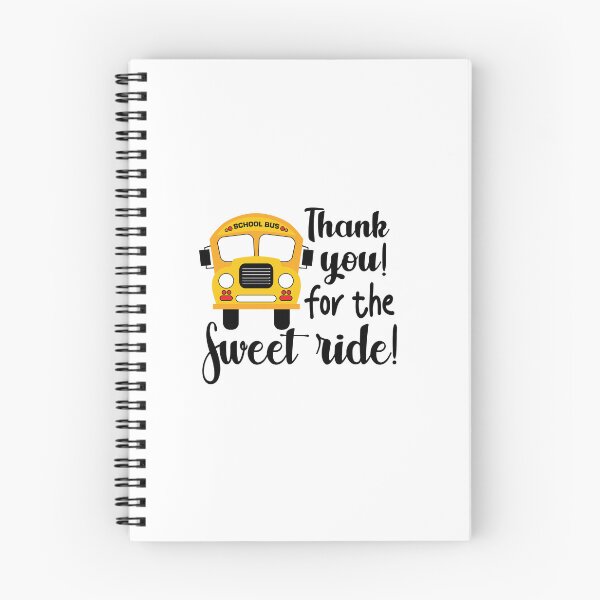 Item preview, Thank You For The Sweet Ride School Bus Driver Appreciation School Design designed and sold by VieGalleryy.