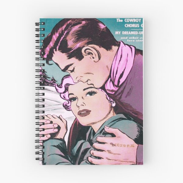 Item preview, Vintage Romantic Comic Book designed and sold by Nero9o.