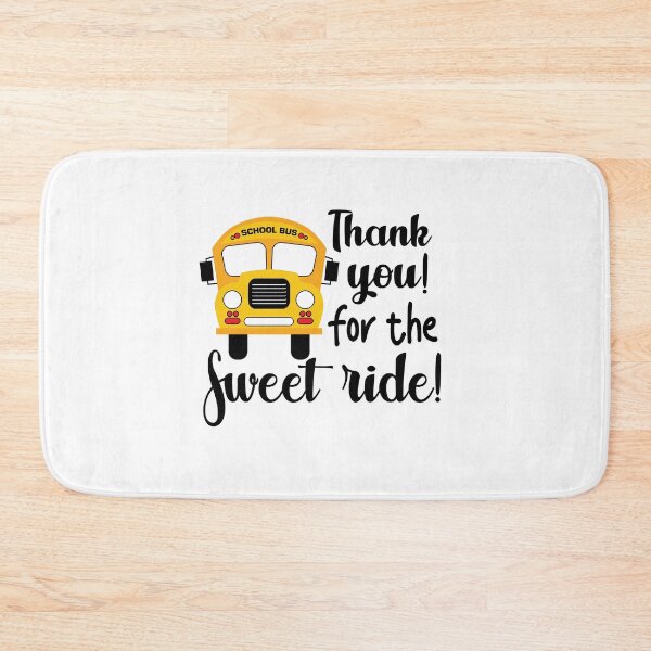 Item preview, Thank You For The Sweet Ride School Bus Driver Appreciation School Design designed and sold by VieGalleryy.