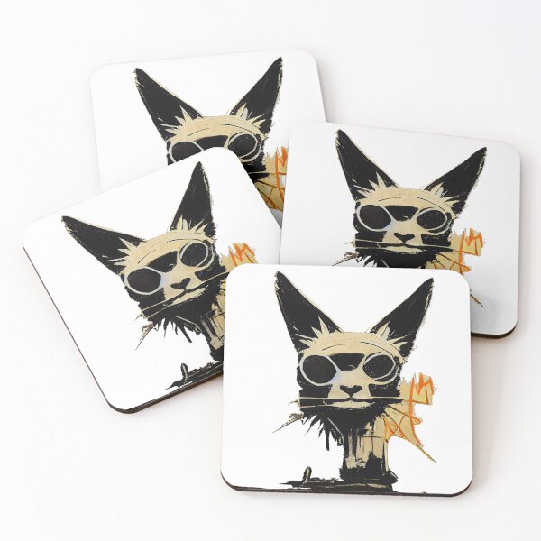 Item preview, Graffiti style cat designed and sold by hamptidampti.