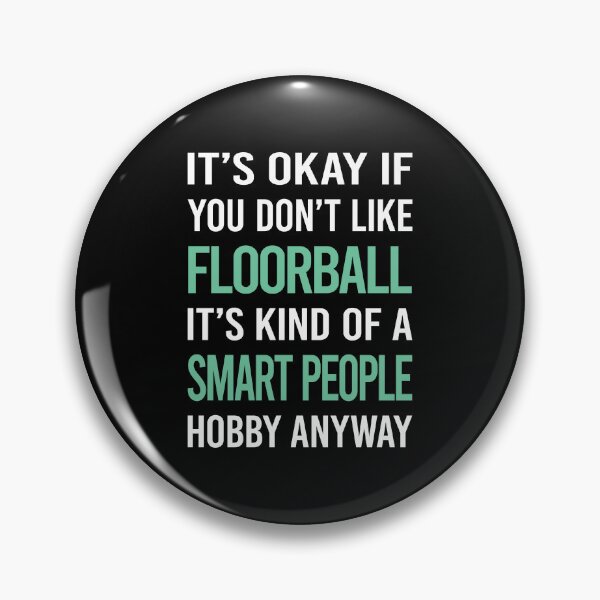 Item preview, Smart People Hobby Floorball designed and sold by RonaldEwing4782.