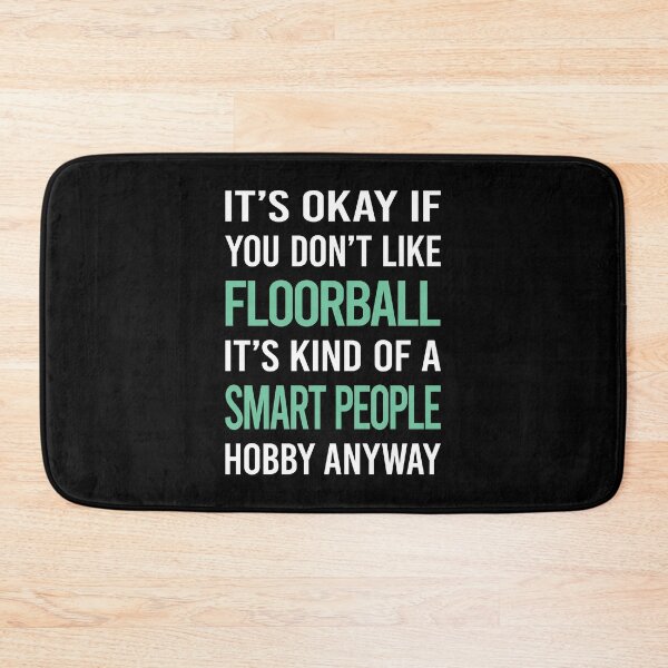 Item preview, Smart People Hobby Floorball designed and sold by RonaldEwing4782.